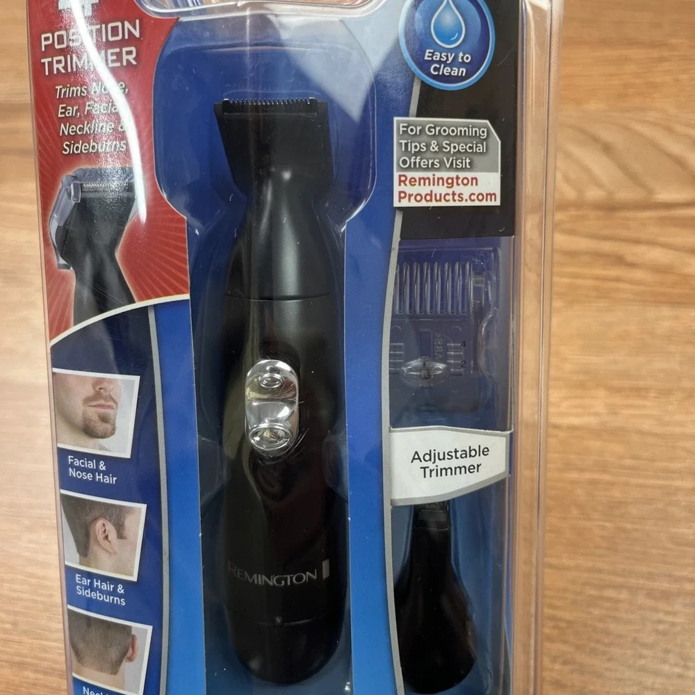 Remington Precision Grooming‎ System Battery Operated Adjustable Trimmer NEW